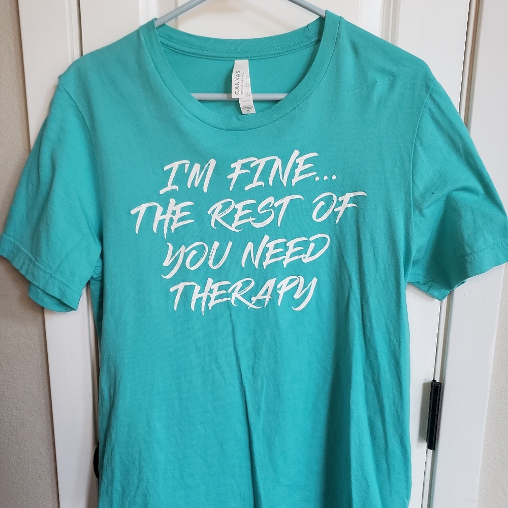 Bella Canvas tee size M